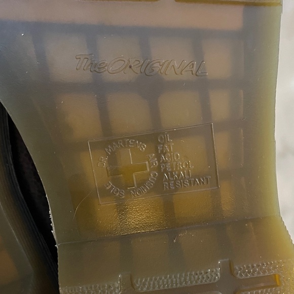 Dr. Martens Vintage Ranger Brown Leather Utility Slip On Steel Toe Work Boots - Picture 2 of 10